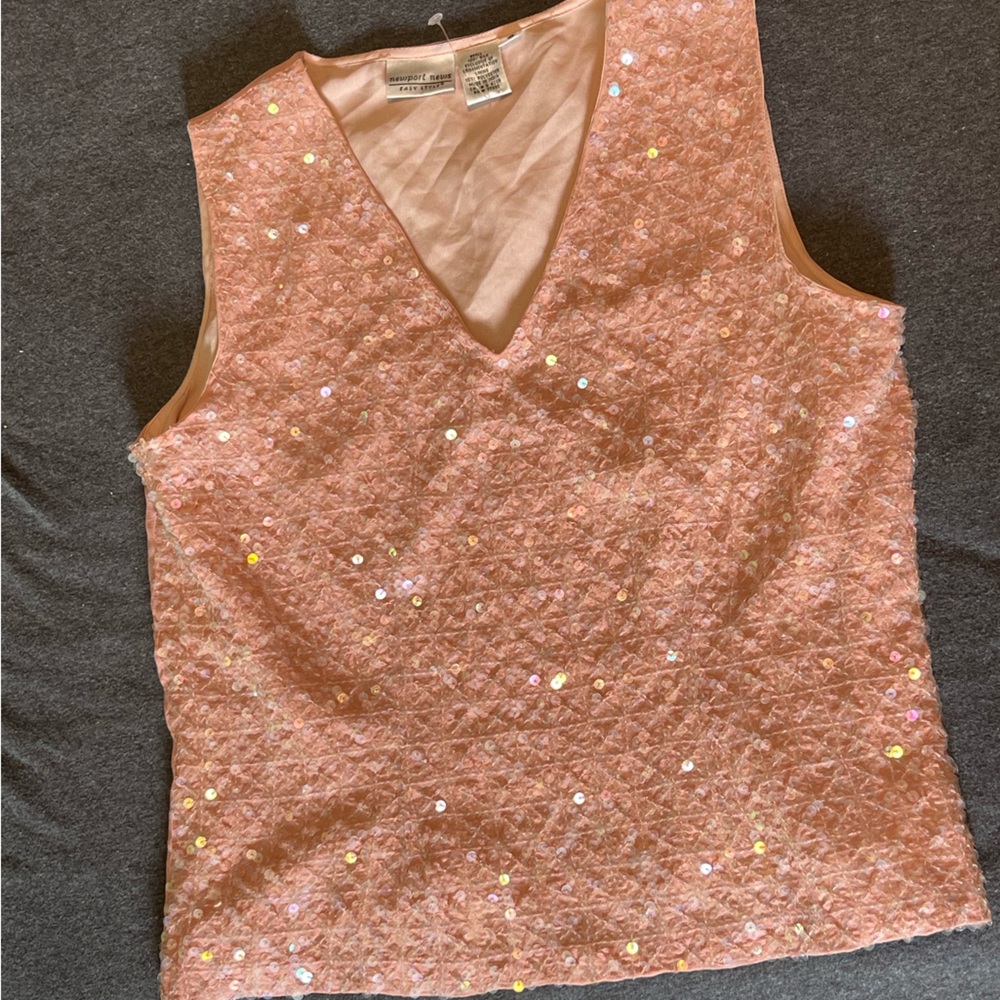 Vintage Newport News Top Size 4